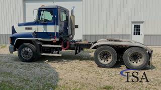 2290 - 1995 Mack CH613 Day Cab Truck Tractor will be sold at auction! 2290 - 1995 Mack CH613 Day Cab Truck Tractor will be sold at auction!