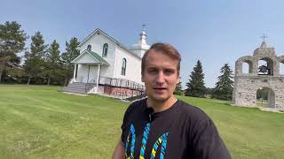 Українська Канада | Церква та цвинтар в преріях Альберти | Унікальна історія українців в Канаді