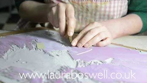 Reduction Lino with Laura Ep 23 , Fine Detail Cutting for a Linocut Print plus hints & tips on tools