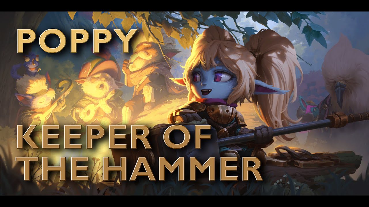 Poppy - Biography from League of Legends (Audiobook, Lore) - YouTube