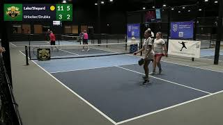 MPO Women's Double's 3.0 Gold Medal Match - Lake/Shepard vs Urlocker/Drubka
