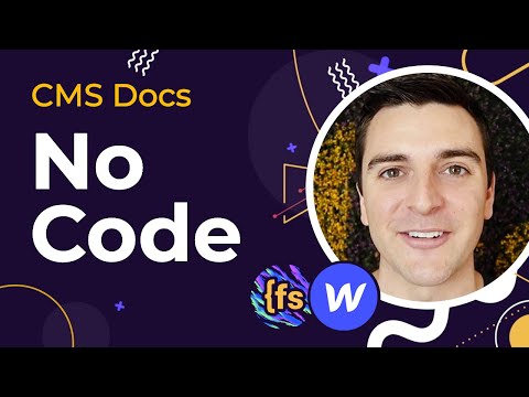 (2020) No Code | Docs - CMS Library for Webflow