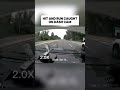 Hit and run caught on dashcam #dashcam #dashcamfootage #dashcamvideos