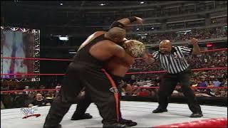 Rikishi Vs. Tazz 07/31/2000