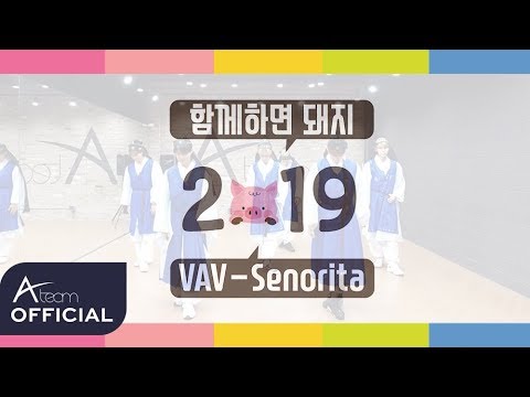 VAV (브이에이브이)_'Senorita' Performance (New Year's Gift.ver)