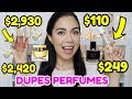 DUPES ECONÓMICOS DE PERFUMES DE MARCA - LO MISMO PERO MÁS BARATO!! | MARIEBELLE COSMETICS