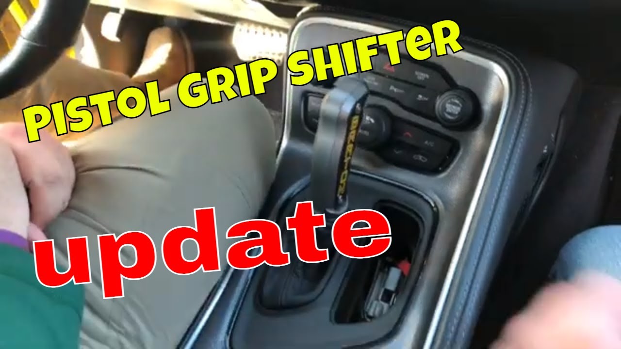 How To Install Barton Pistol Grip Shifter //UPDATE// YouTube