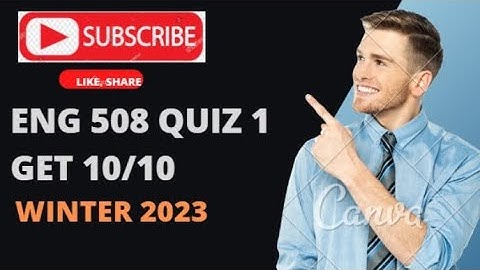 ENG  508 Semantics and Pragmatics Quiz No 1 ||100%Correct Answer