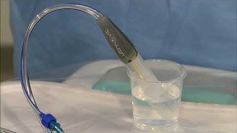 Alcon Constellation Anterior Vitrectomy Setup Procedure