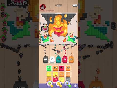 Food Hunt:Pixel Puzzle Level 454 walkthrough preview