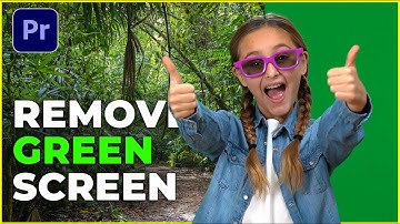 How to Remove Green Screen in Premiere Pro with Ultra Key Effect