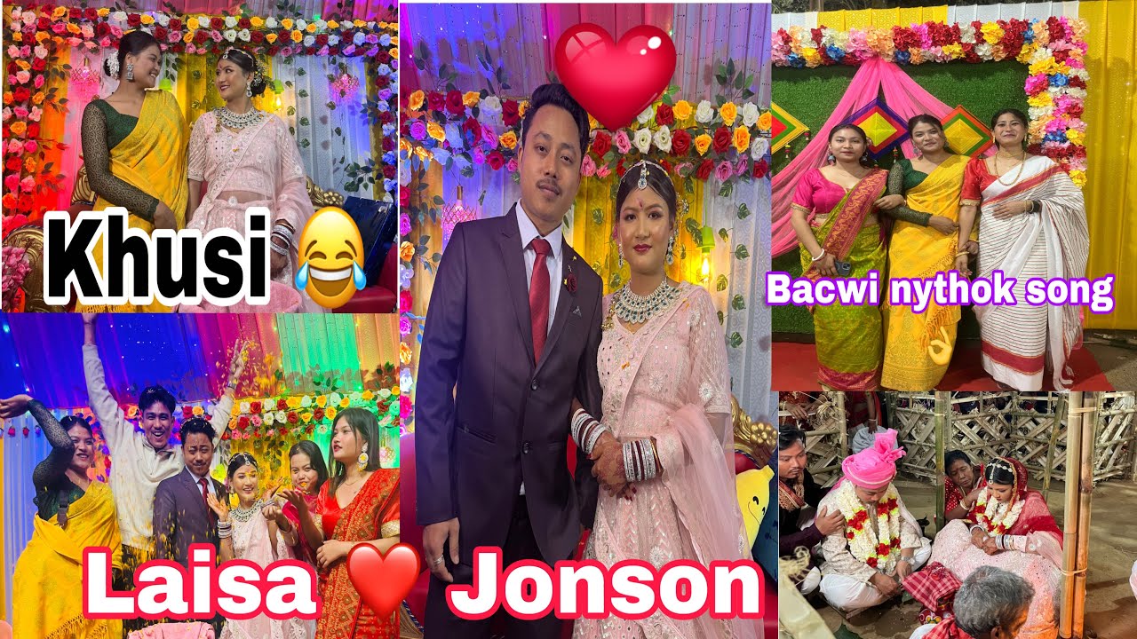 Nrok ni chamri kwtal eko 👌|| Chini Laisha kaijak paikha 💃|| congratulations 👍