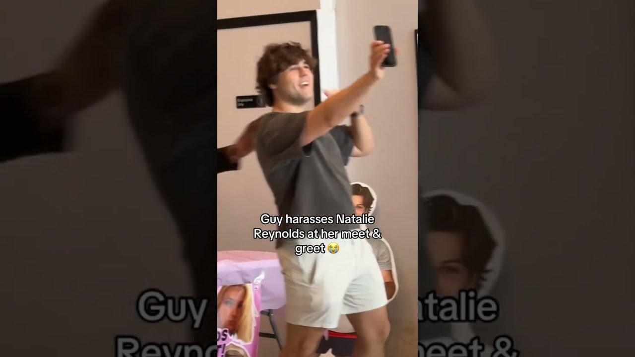 Guy Harasses Natalie Reynolds At Her Meet And Greet Nataliereynolds