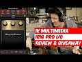 iRig Pro I/O Interface Review and Giveaway- Warren Huart: Produce Like A Pro