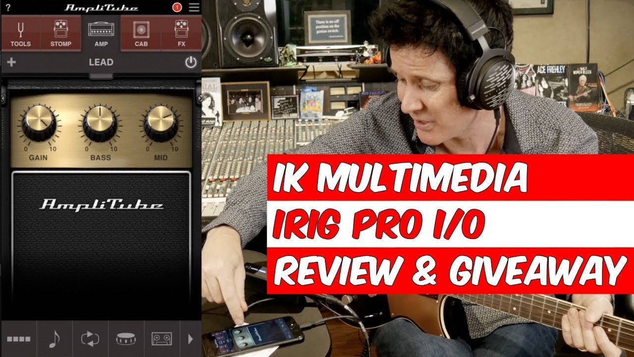 iRig Pro I/O Interface Review and Giveaway Warren Huart Produce Like