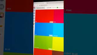 Website that wide range of color palettes with different shades and hues. #uiux #website #colors #ui