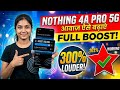 Nothing 4A Pro 5G Sound Problem | How to Increase Sound in Nothing 4A Pro 5G |
