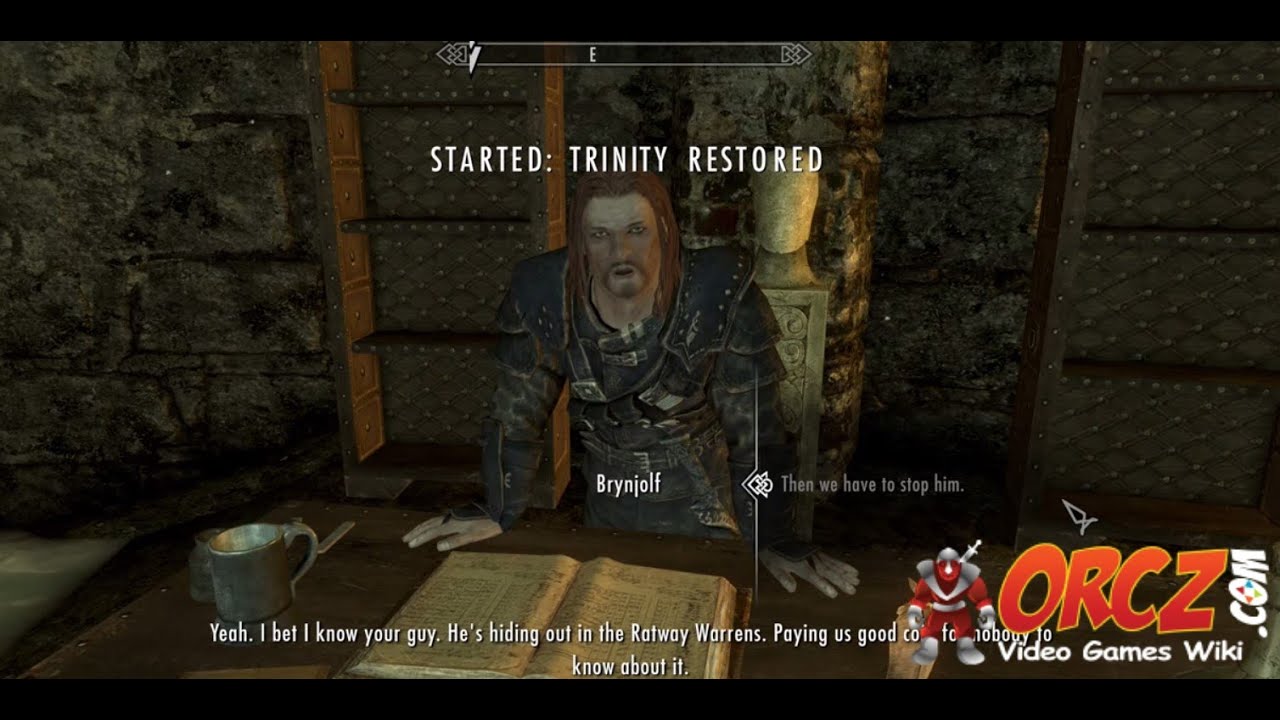 Elder Scrolls V Skyrim Thieves Guild Trinity Restored YouTube