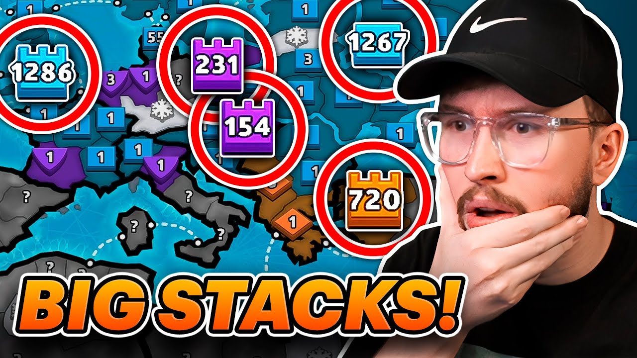 CRAZY END GAME on the RISK META SETTINGS! (R2GM: Expert)