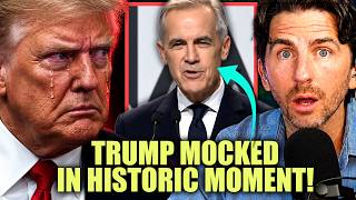 TRUMP MOCKED By Canadian PM Mark Carney In Historic Speech - He's Totally Failing His Trade War