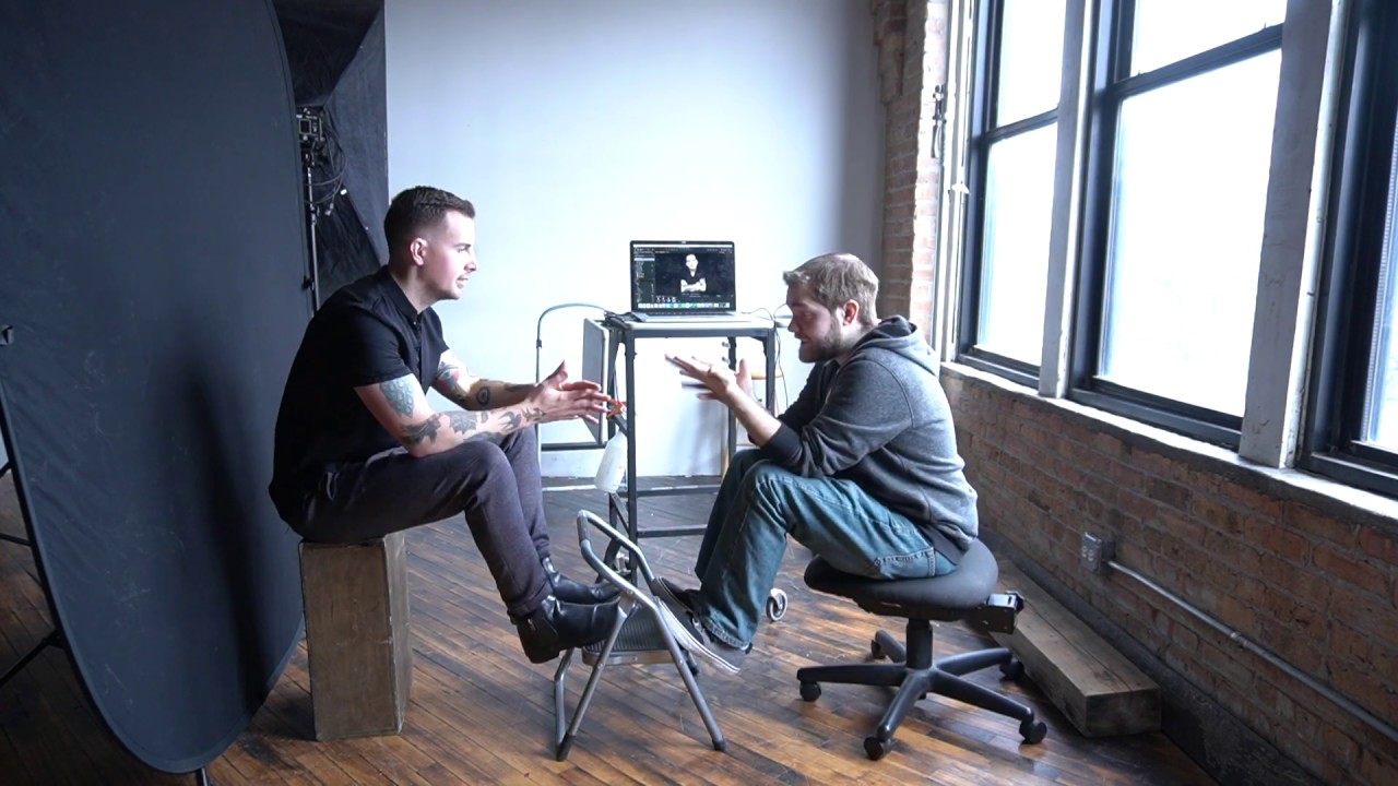 Chicago Corporate Headshots With Stephan