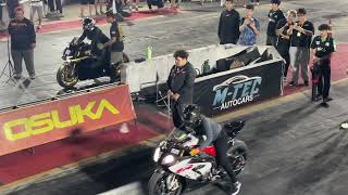 S1000RR L7 R1 Lady Class Race: Go Fast or Go Home, 402 Meters at Khlong 5 Track S1000RR L7 R1 Lady Class Race: Go Fast or Go Home, 402 Meters at Khlong 5 Track