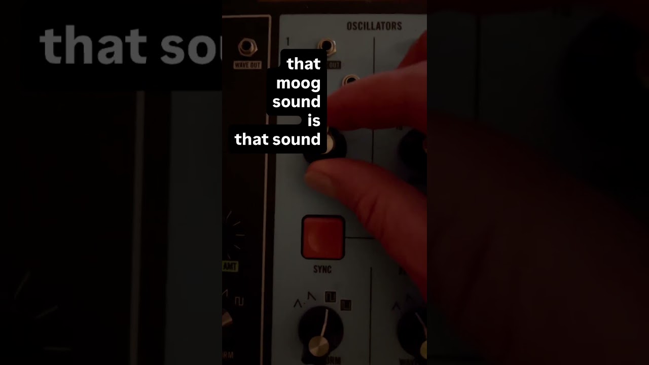 that #moog sound #cumbia #turbosonidero