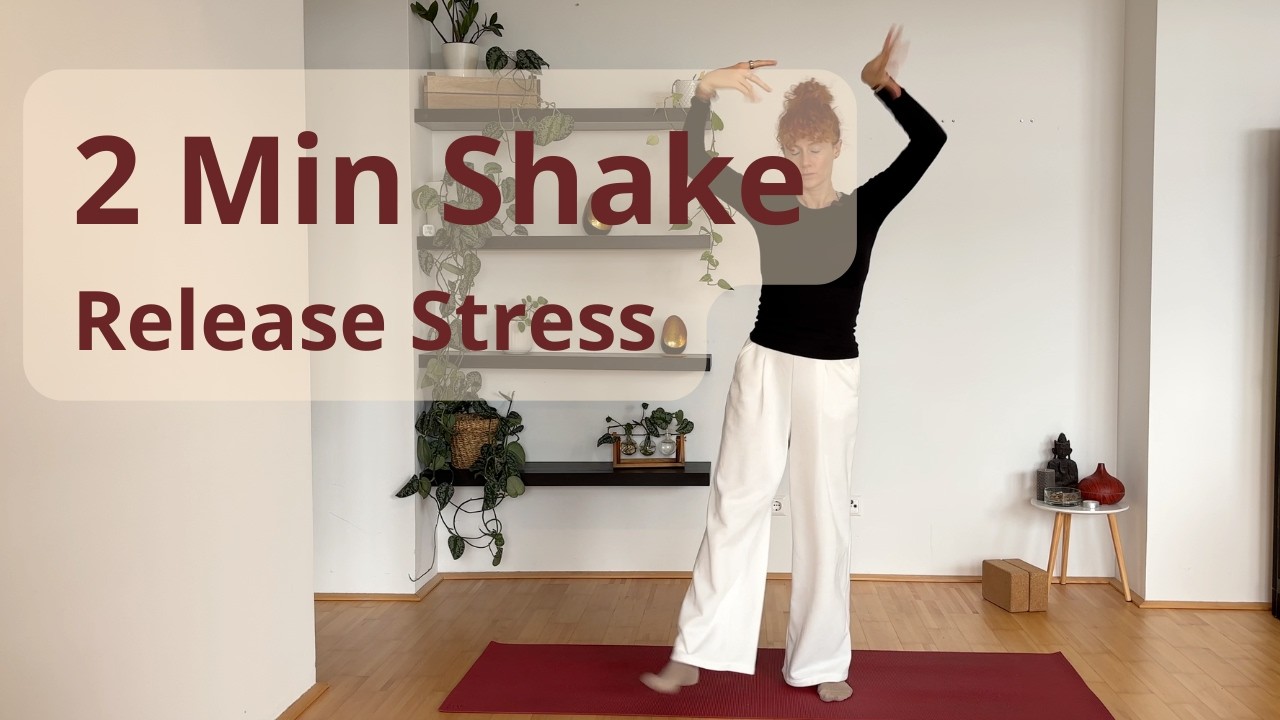 2 min Shake to Release Stress