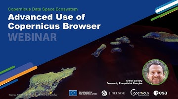 Webinar - Advanced Use of Copernicus Browser