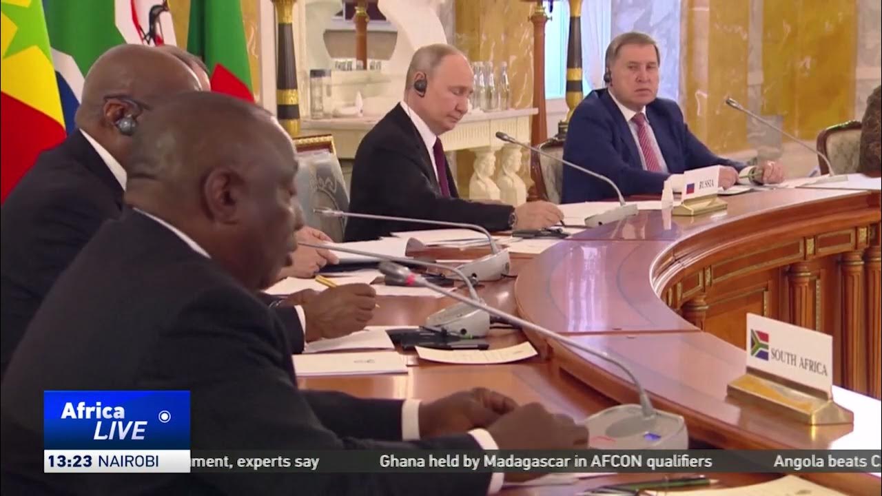 South African president says African peace delegation in Russia & Ukraine was impactful