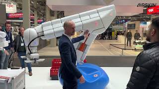 AIRSKIN at Hannover Messe 2024