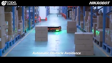 Codel HIK robots  AMR LMR Q7 1000E Get Ready for the Peak Season