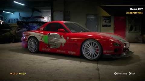 Need For Speed- Dom