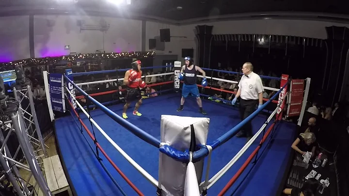 Ultra White Collar Boxing | Grimsby | Mervin Reblo...
