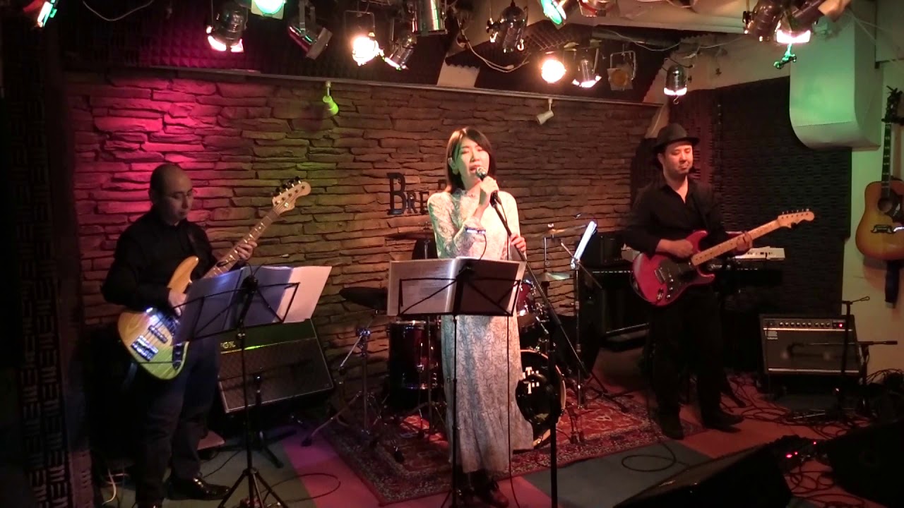 I'm In The Mood For Dancing (ダンシングシスター) - The Nolans(cover) by Xanadu@下北沢ブレス