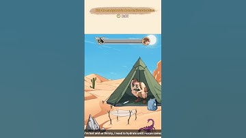 Brain Puzzle 2: Level 17 Desert Thirst #brainpuzzle #games #logicpuzzle #brainpuzzle2 #answer