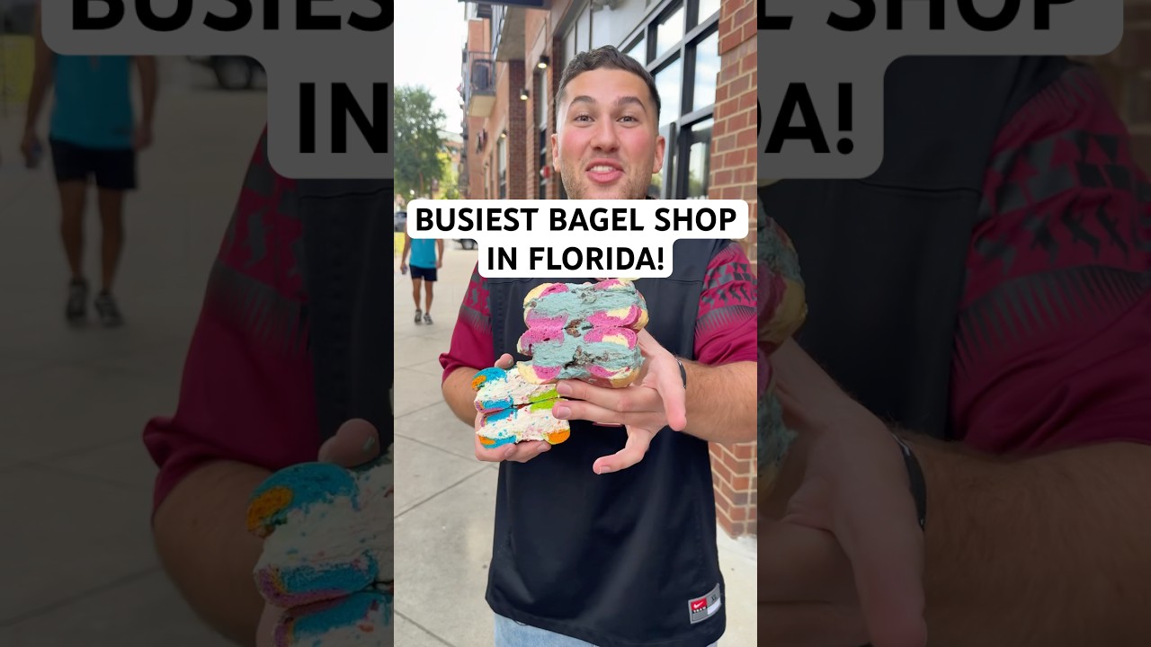 2,000 BAGELS A DAY! AND THEY DON’T SELL DOZENS 