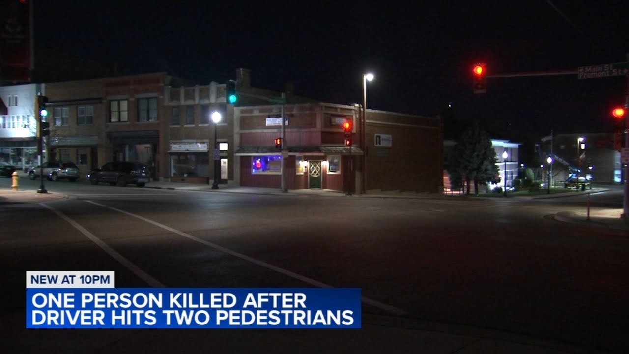 Pedestrian killed, another injured after being struck by vehicle in ...