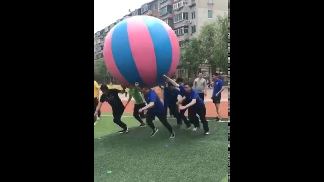 Inflatable Team building game equipment