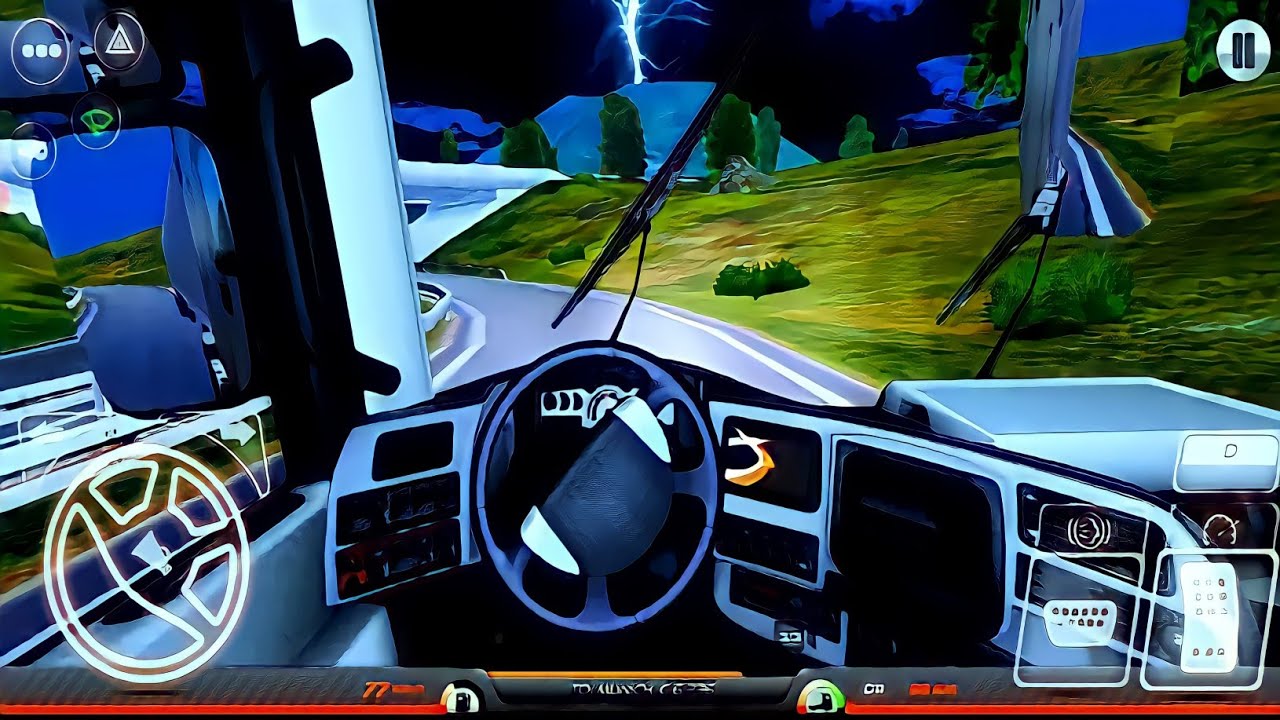 Truck Simulator Europe 2 Mod Apk Unlimited Money Truck Simulator