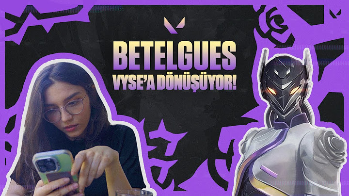 Tüm Yollar Vyse’a Çıkıyor! Betelgues Vyse Cosplay