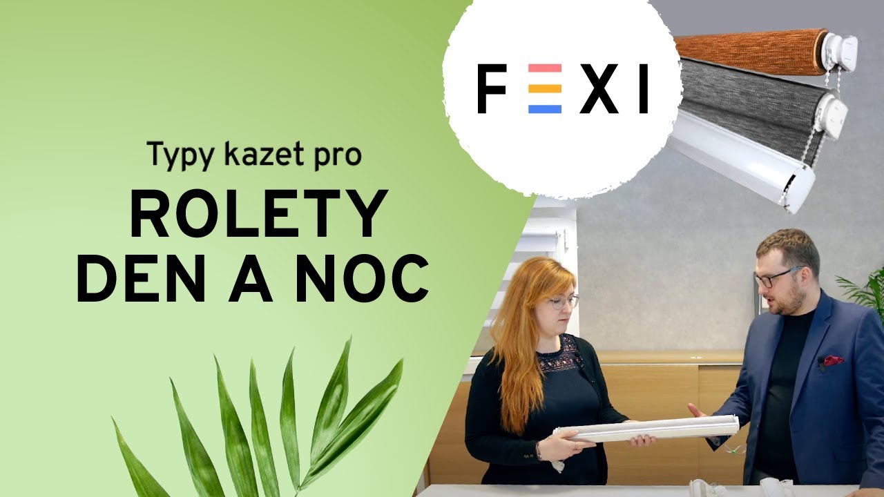 Typy kazet pro Rolety Den a noc | FEXI