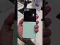 Samsung Flip6 First Look #samsung #samsunggalaxy #flip6 #galaxyunpacked