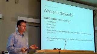 Traditional Methods of Networking for Recruiters