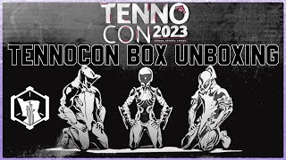 Tennocon 2023 Box Unboxing - A gift from DE to the Creators - Void Key and The drowning of Baro