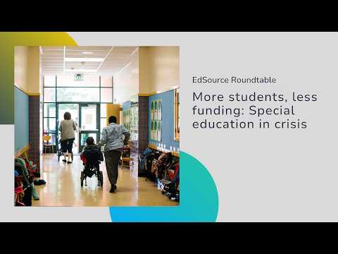 Video More students, less funding: Special education in crisis