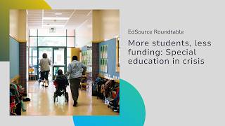 More students, less funding: Special education in crisis