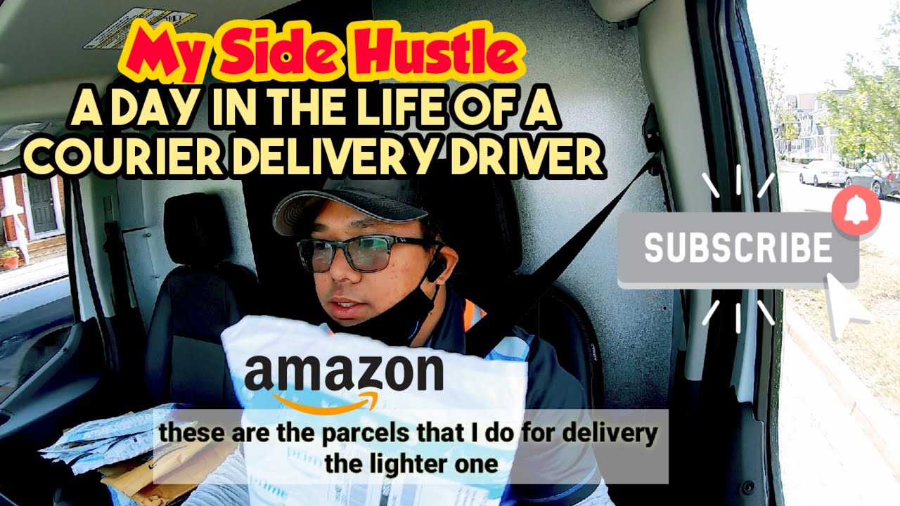 PART 1 Amazon Courier Driver PartTime Job sa Canada 🇨🇦 YouTube