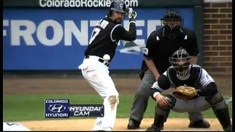 2009/05/10 Helton's RBI double