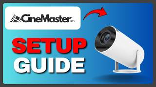 How to Set Up Cinemaster Projector (Full Guide) 2026! screenshot 1